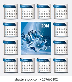 2014 Calendar.