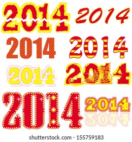 2014 Digital design ,vector 