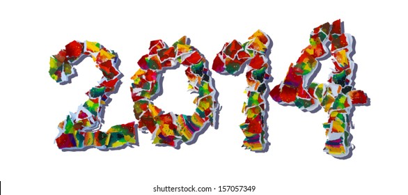 2014 figures new year