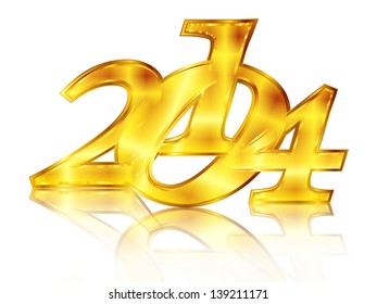 2014 gold emblem
