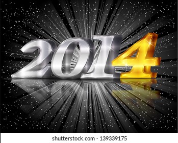 2014 gold emblem