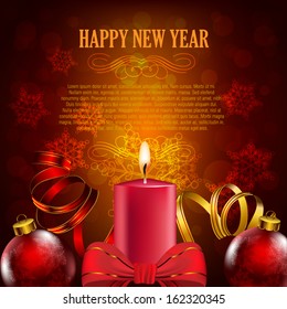 2014  Happy New Year Background