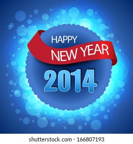 2014 new year background