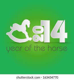 2014 New year's Eve greeting card