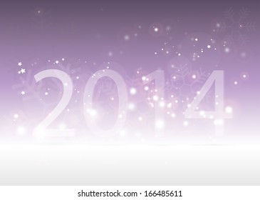 2014 sign vector New Year   background deign illustration template  - Vector 2014 design background illustration