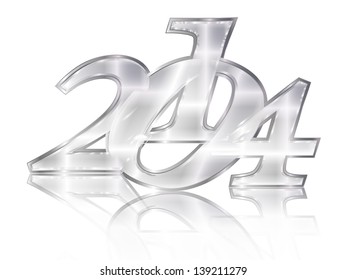 2014 silver emblem