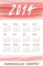 2014 Spanish calendar