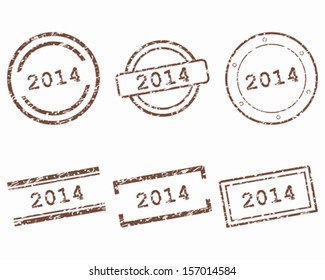 2014 stamps