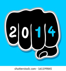 2014 symbol