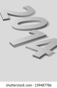 2014 vector happy new year