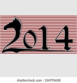 2014 - Year of the Horse.