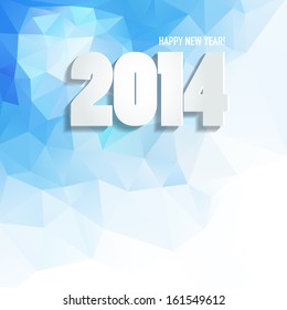 2014 year new abstract tech cover background creative vector abstract creative happy new year 2014 design 2014 year new abstract tech cover background creative color happy colour classic vacation star