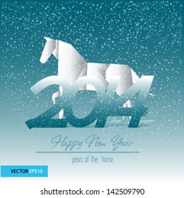 2014 yeras of the horse