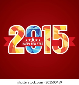 2015 Abstract Banner Vector Illustration