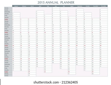 189,833 Annual Planner Images, Stock Photos & Vectors | Shutterstock