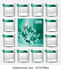 2015 Calendar.