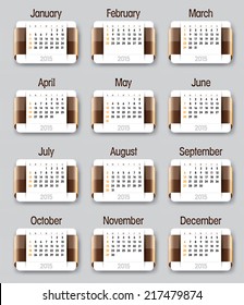 2015 Calendar.