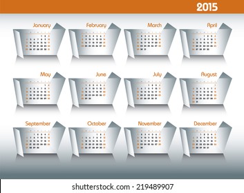 2015 Calendar.