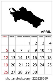 A 2015 Calendar 