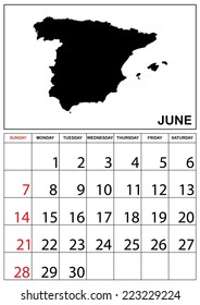 A 2015 Calendar
