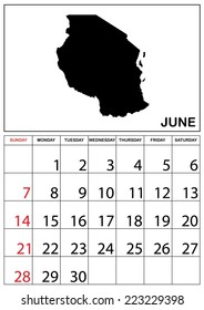 A 2015 Calendar