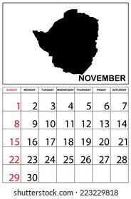 A 2015 Calendar