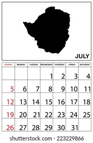 A 2015 Calendar