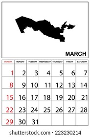 A 2015 Calendar