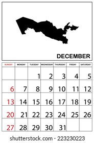 A 2015 Calendar