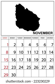 A 2015 Calendar
