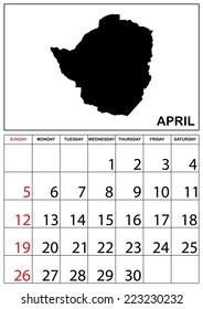 A 2015 Calendar