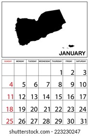 A 2015 Calendar
