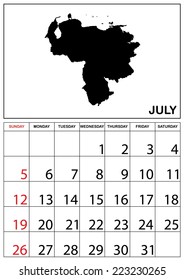 A 2015 Calendar