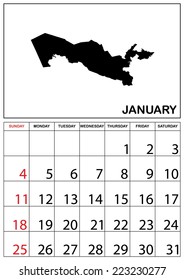 A 2015 Calendar