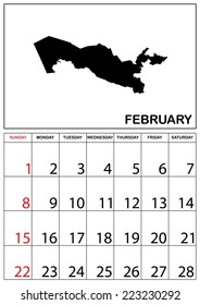 A 2015 Calendar