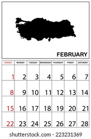 A 2015 Calendar