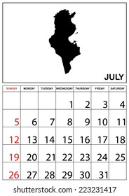 A 2015 Calendar