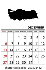 A 2015 Calendar