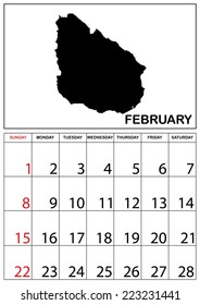 A 2015 Calendar