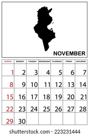 A 2015 Calendar