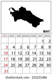 A 2015 Calendar