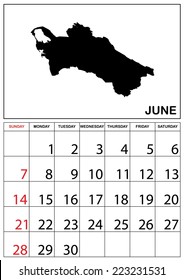 A 2015 Calendar