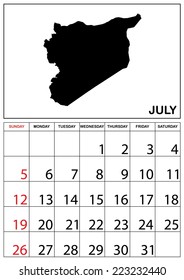 A 2015 Calendar