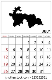 A 2015 Calendar