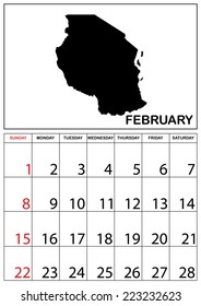 A 2015 Calendar