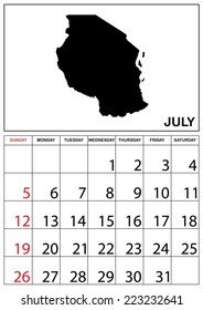 A 2015 Calendar