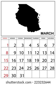 A 2015 Calendar