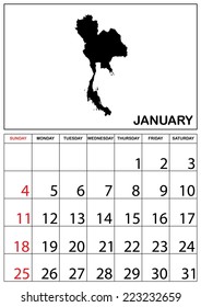 A 2015 Calendar