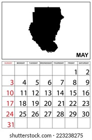 A 2015 Calendar