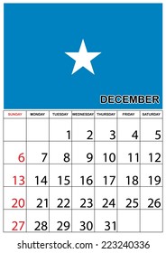 A 2015 Calendar